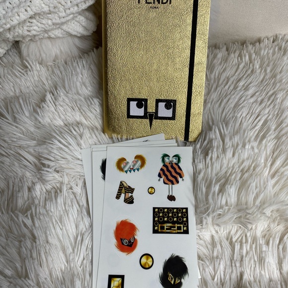 Authentic Fendi Notebook - Picture 6 of 9